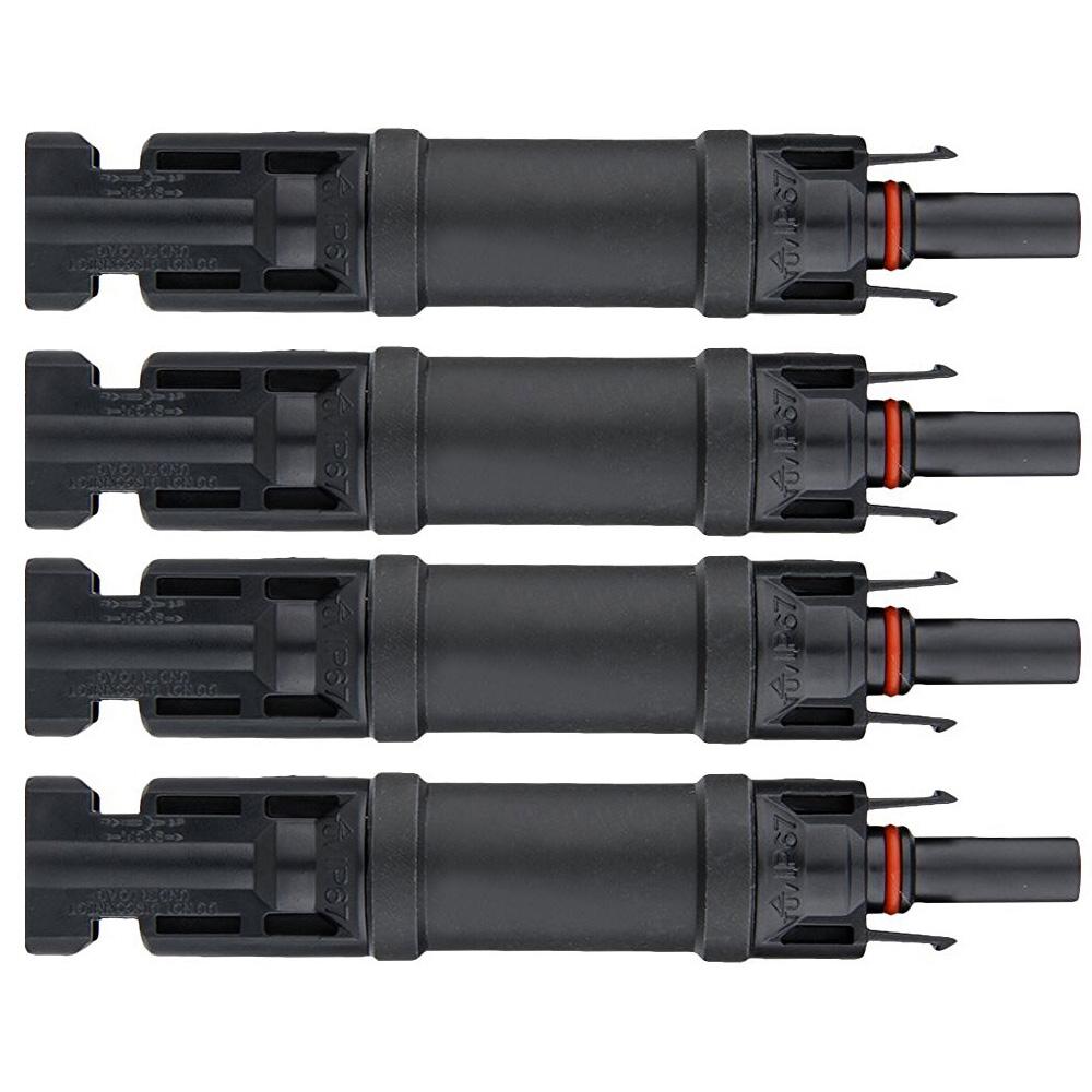 ACOPOWER 20A 4 Pair PV in-Line Diode Connector